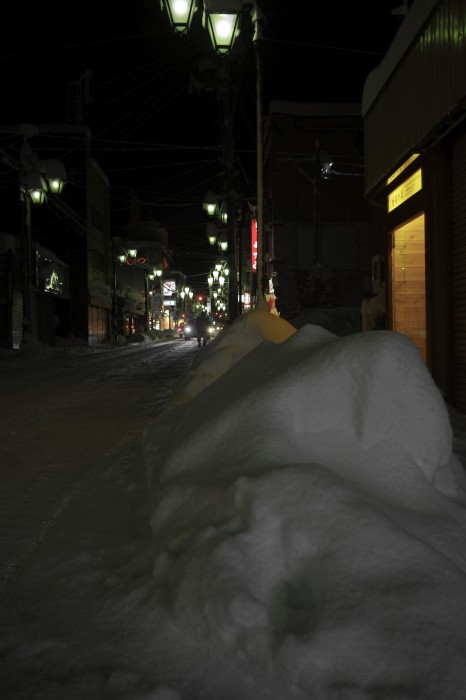 城下町の風景です