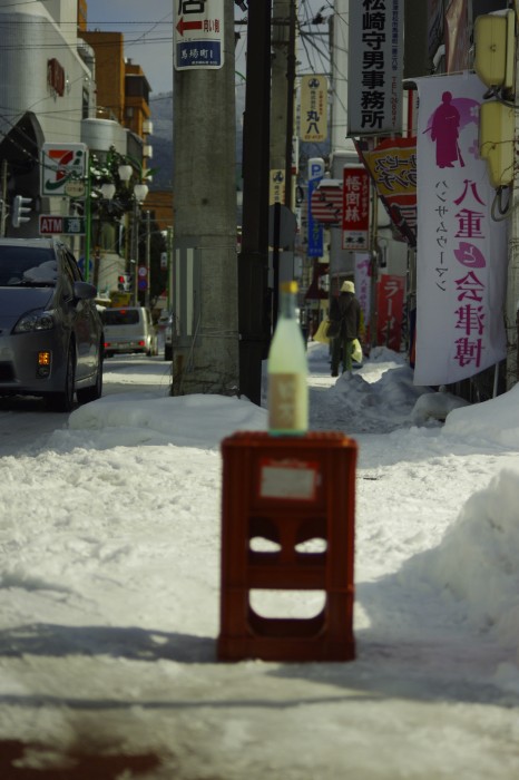 町中雪いっぱいです