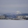 会津の雪模様